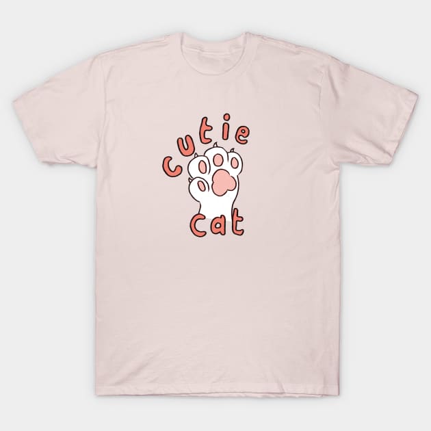 Cutie Cat T-Shirt by ly.s_art